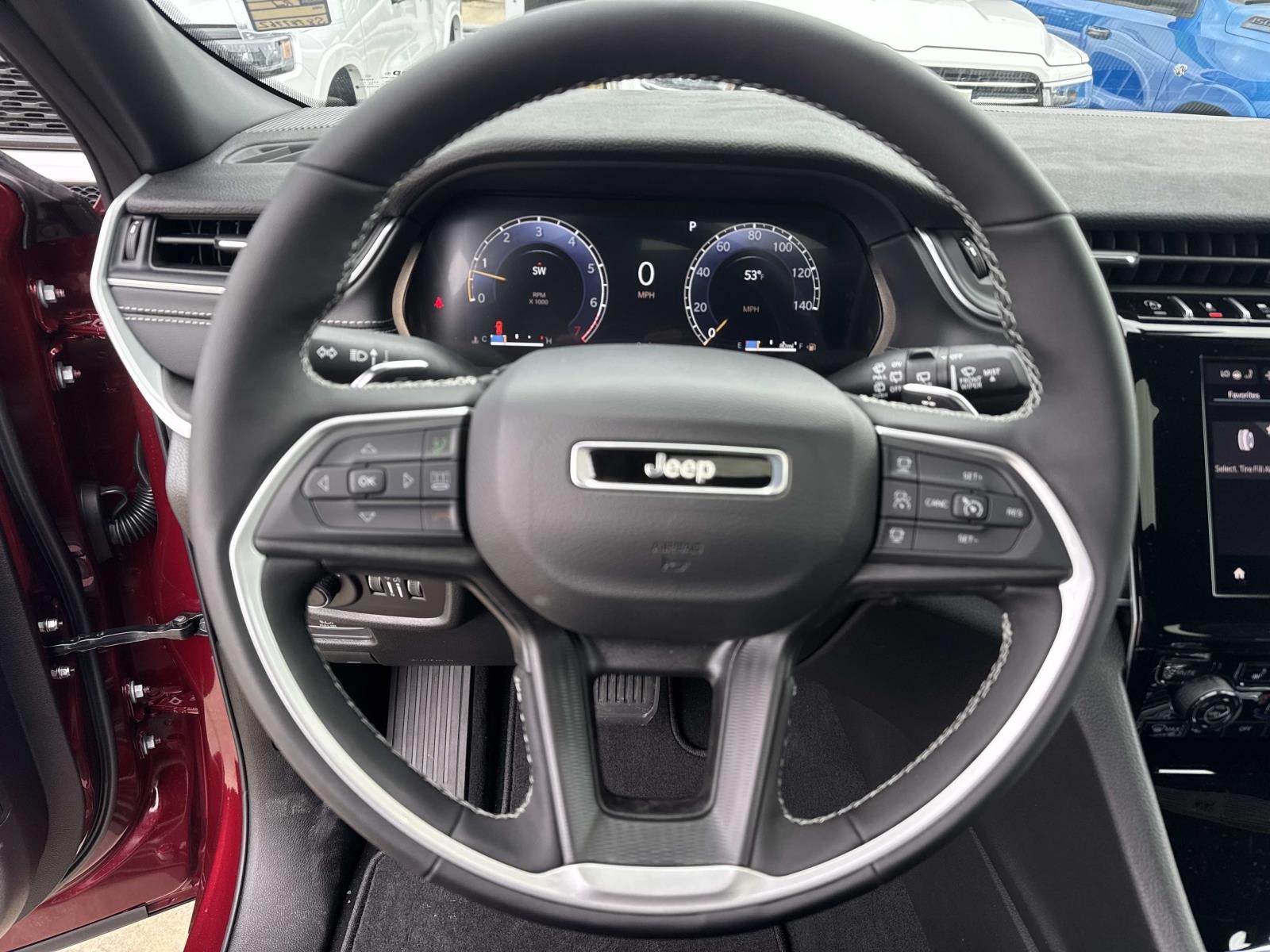 2025 Jeep Grand Cherokee GRAND CHEROKEE L ALTITUDE X 4X2