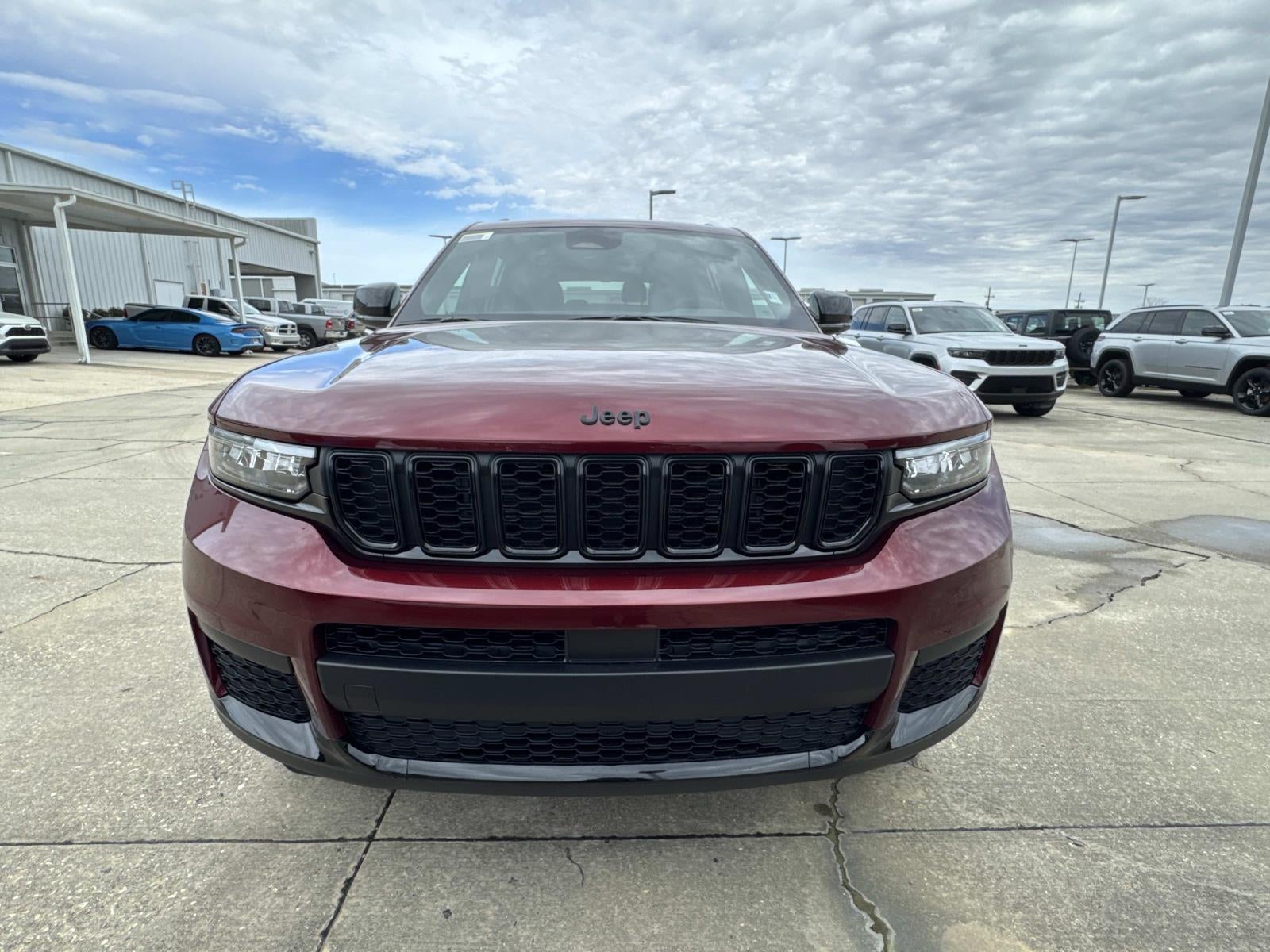 2025 Jeep Grand Cherokee GRAND CHEROKEE L ALTITUDE X 4X2