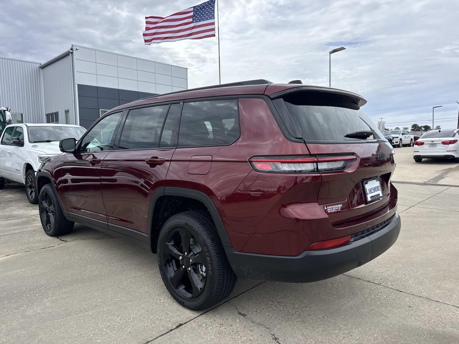 2025 Jeep Grand Cherokee GRAND CHEROKEE L ALTITUDE X 4X2