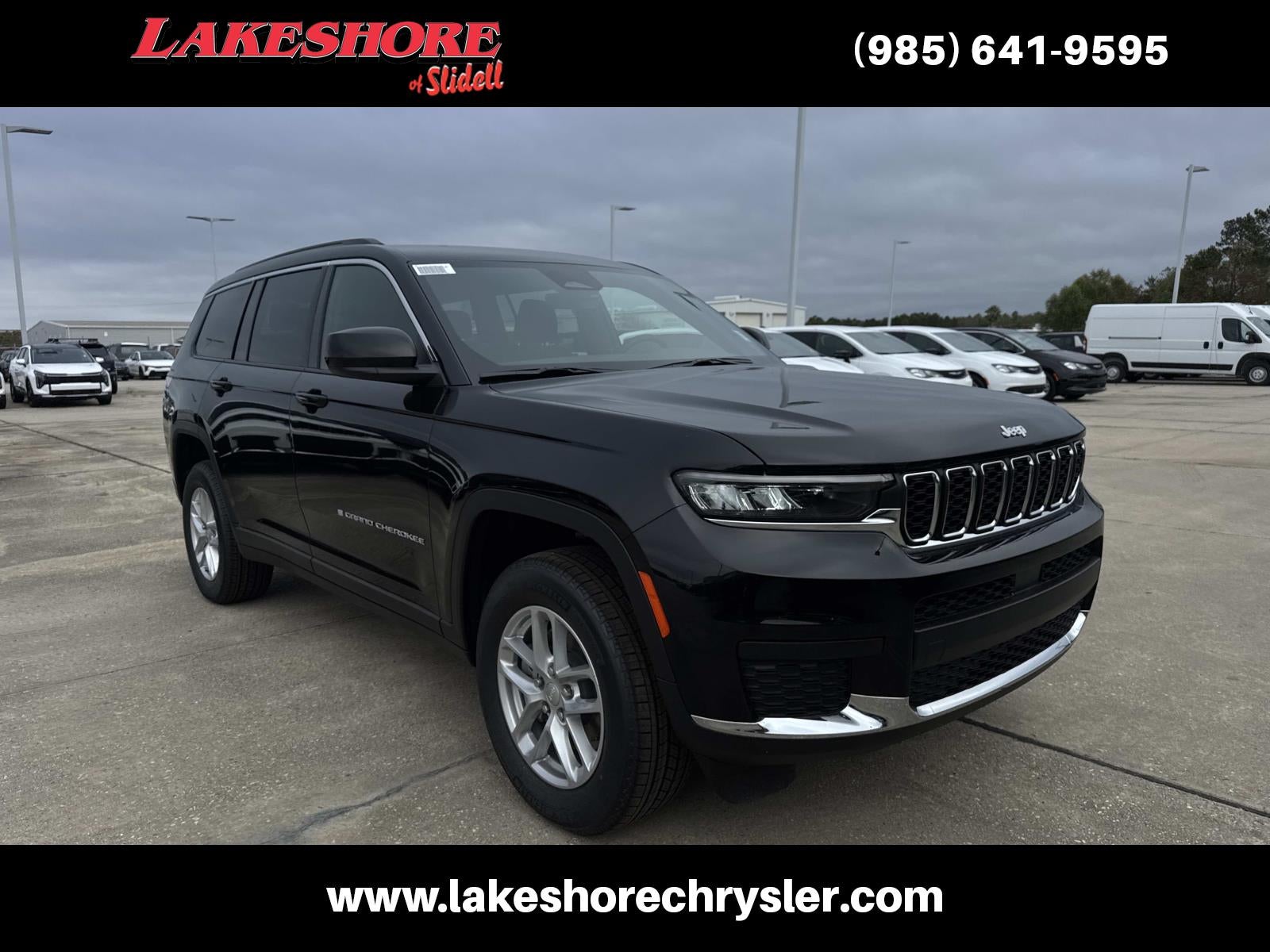 2025 Jeep Grand Cherokee GRAND CHEROKEE L LAREDO X 4X2