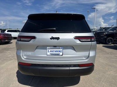 2025 Jeep Grand Cherokee GRAND CHEROKEE L ALTITUDE 4X2