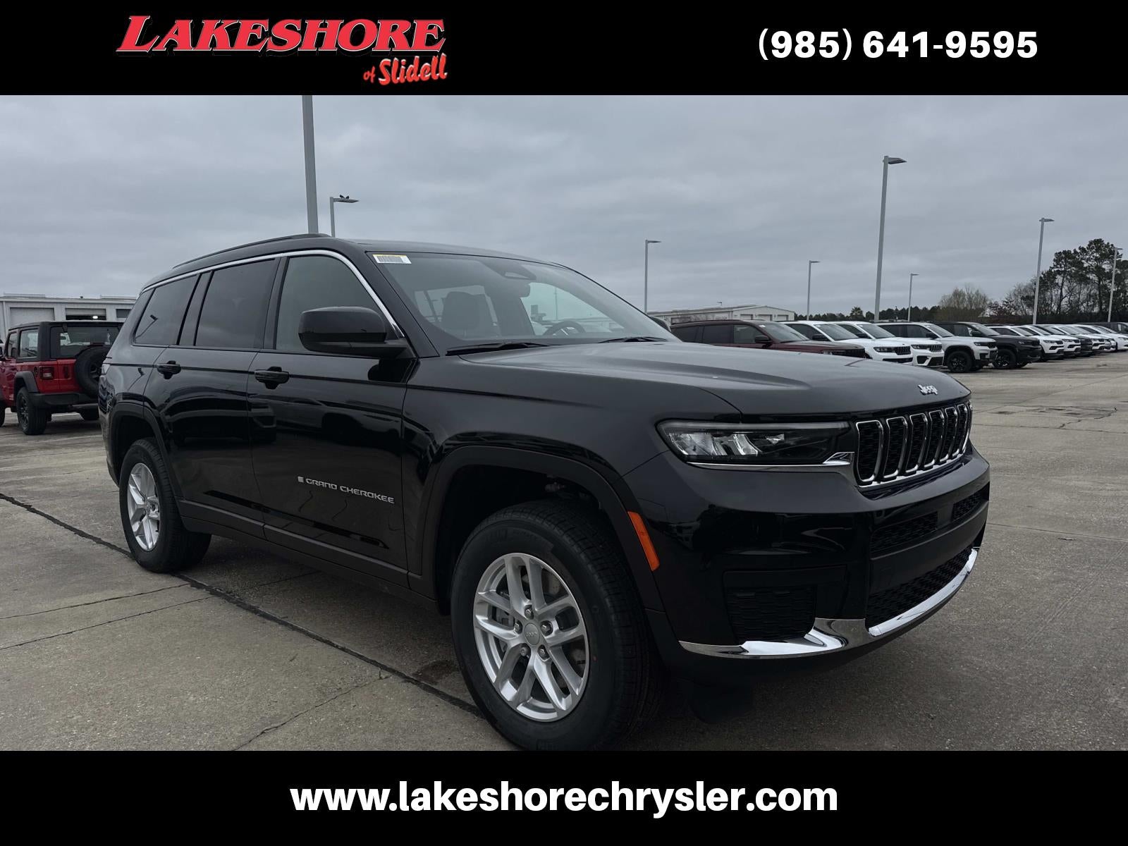 2026 Jeep Grand Cherokee GRAND CHEROKEE L LAREDO X 4X2