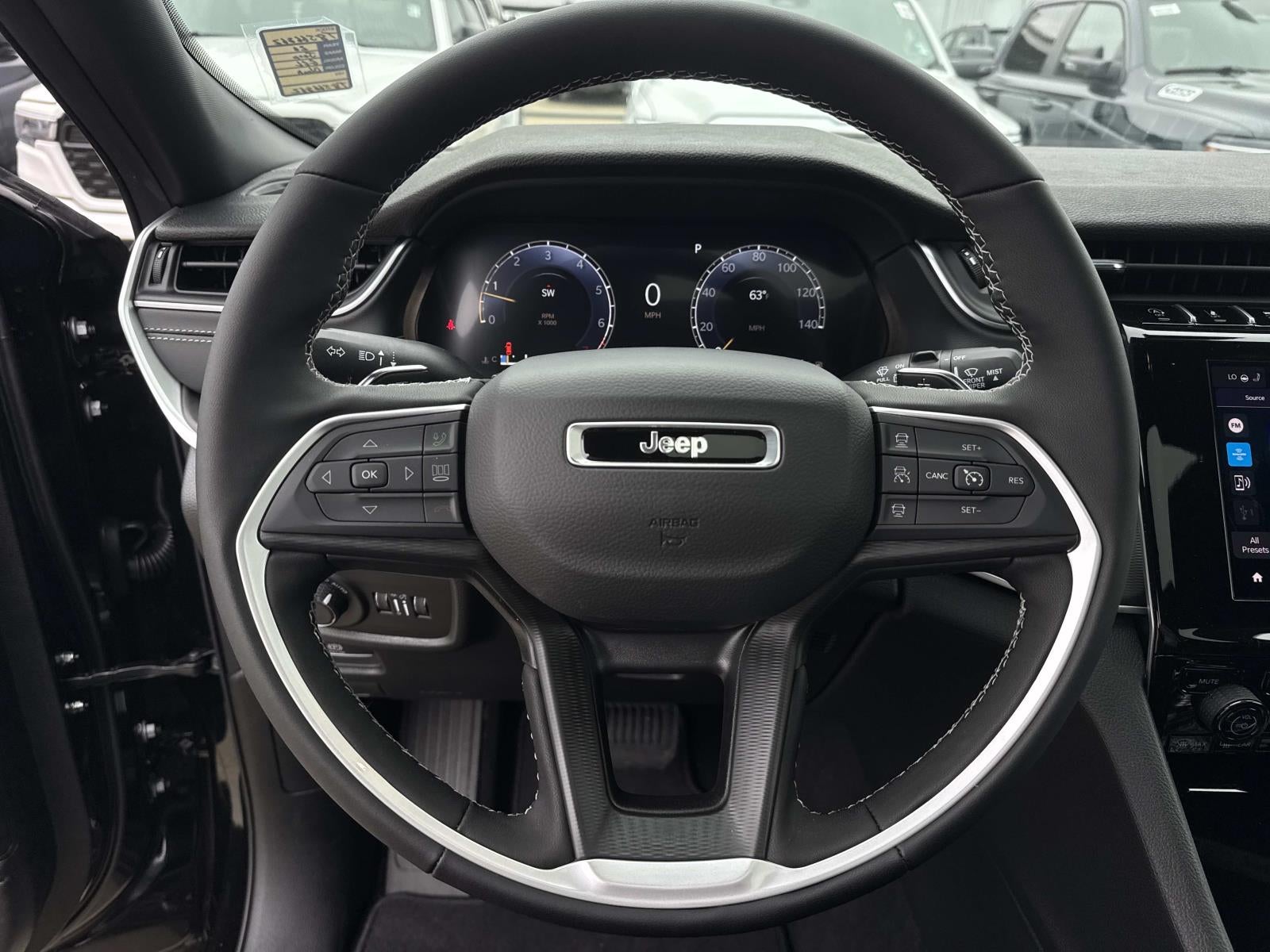 2026 Jeep Grand Cherokee GRAND CHEROKEE L LAREDO X 4X2