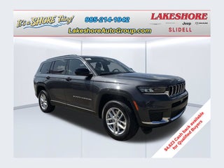 2026 Jeep Grand Cherokee L Laredo X