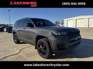 2025 Jeep Grand Cherokee L Altitude X 4x2