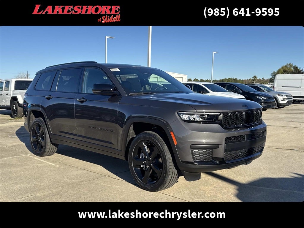 2025 Jeep Grand Cherokee GRAND CHEROKEE L ALTITUDE X 4X2