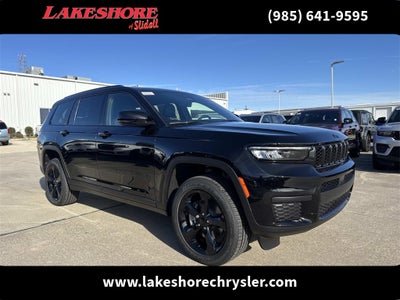 2025 Jeep Grand Cherokee GRAND CHEROKEE L ALTITUDE X 4X2