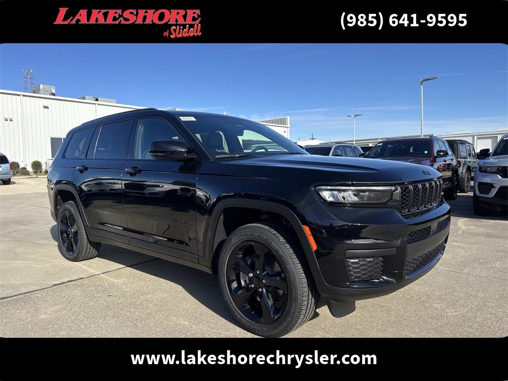 2025 Jeep Grand Cherokee GRAND CHEROKEE L ALTITUDE X 4X2