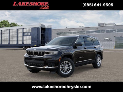 2025 Jeep Grand Cherokee GRAND CHEROKEE L LAREDO X 4X2