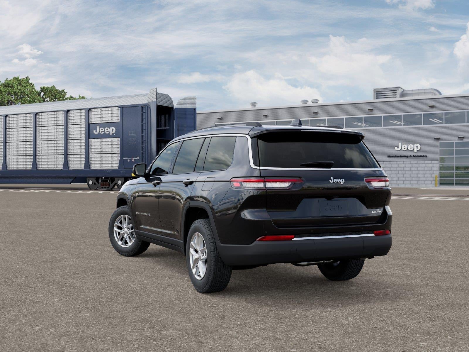 2025 Jeep Grand Cherokee GRAND CHEROKEE L LAREDO X 4X2