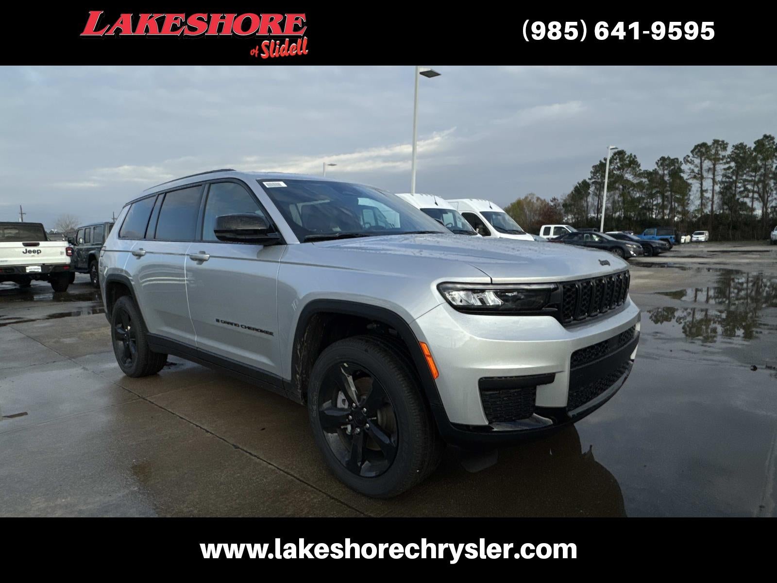 2025 Jeep Grand Cherokee GRAND CHEROKEE L ALTITUDE X 4X2
