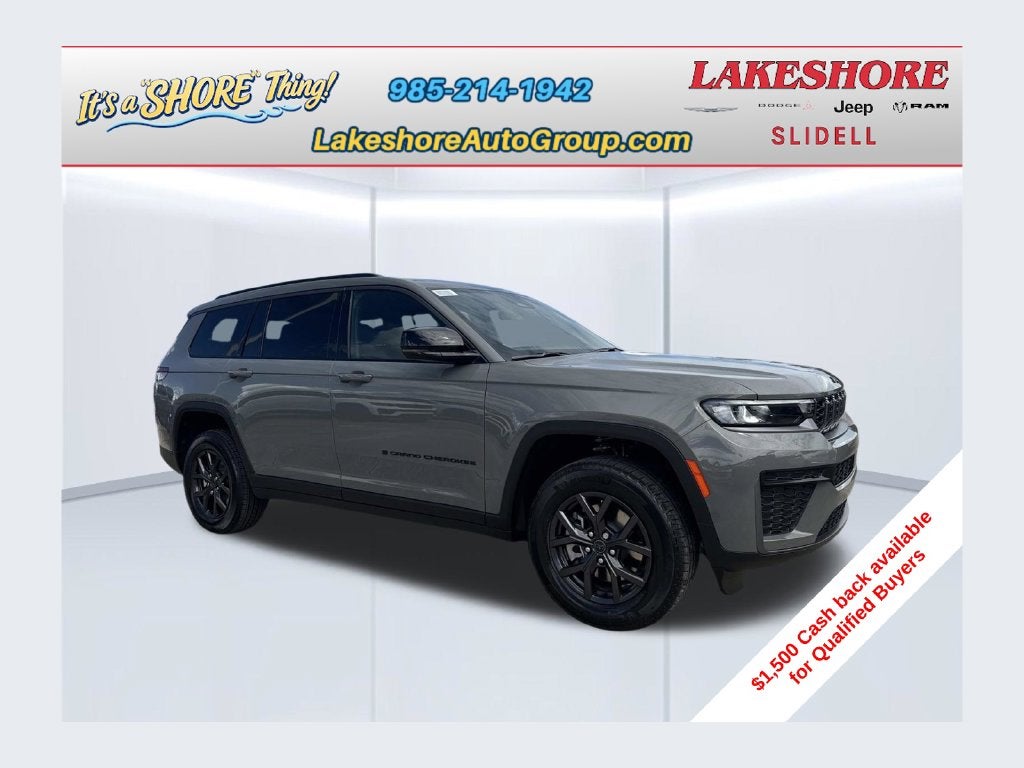 2027 Jeep Grand Cherokee L Laredo Altitude