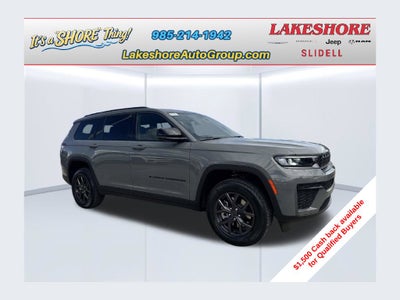 2027 Jeep Grand Cherokee L Laredo Altitude