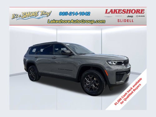 2027 Jeep Grand Cherokee L Laredo Altitude