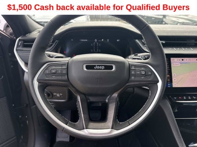 2027 Jeep Grand Cherokee L Laredo Altitude