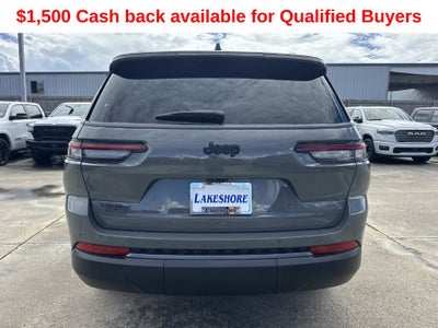 2027 Jeep Grand Cherokee L Laredo Altitude