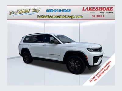 2027 Jeep Grand Cherokee L Laredo Altitude