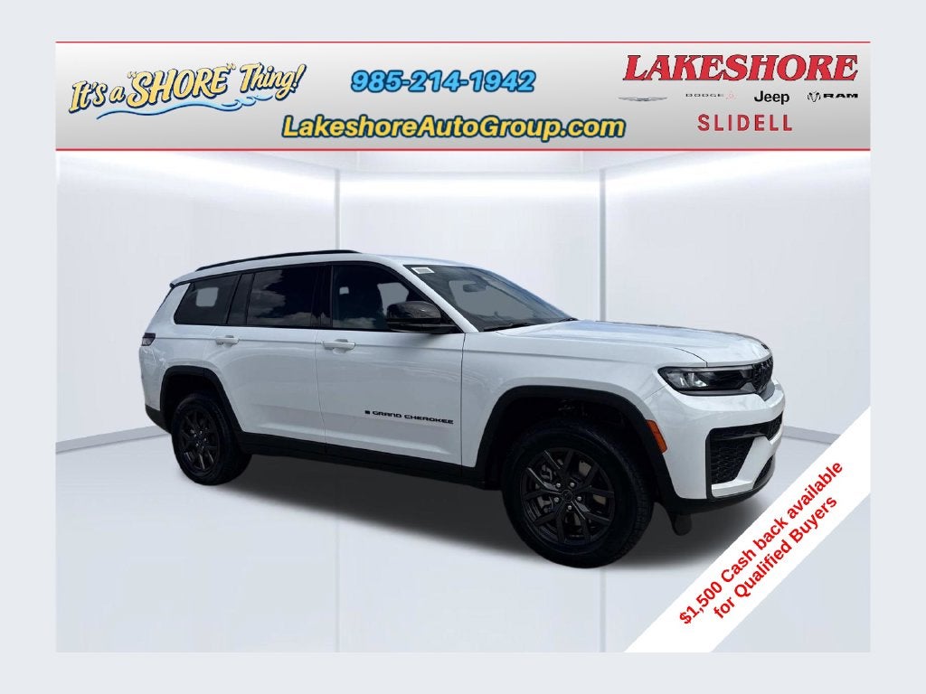 2027 Jeep Grand Cherokee L Laredo Altitude
