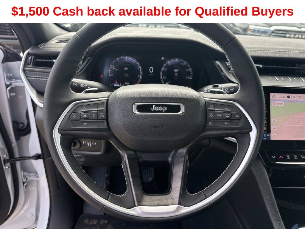 2027 Jeep Grand Cherokee L Laredo Altitude
