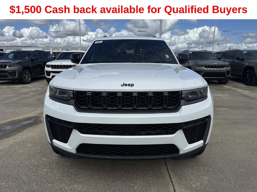 2027 Jeep Grand Cherokee L Laredo Altitude