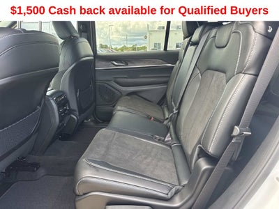 2027 Jeep Grand Cherokee L Laredo Altitude