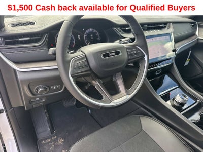 2027 Jeep Grand Cherokee L Laredo Altitude