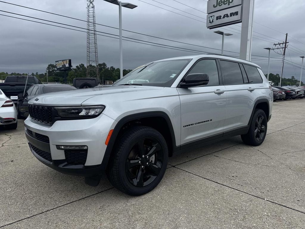 2025 Jeep Grand Cherokee L Limited 4x2