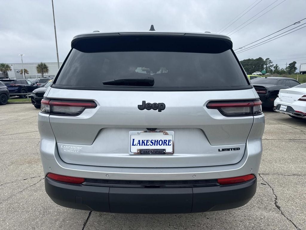 2025 Jeep Grand Cherokee L Limited 4x2
