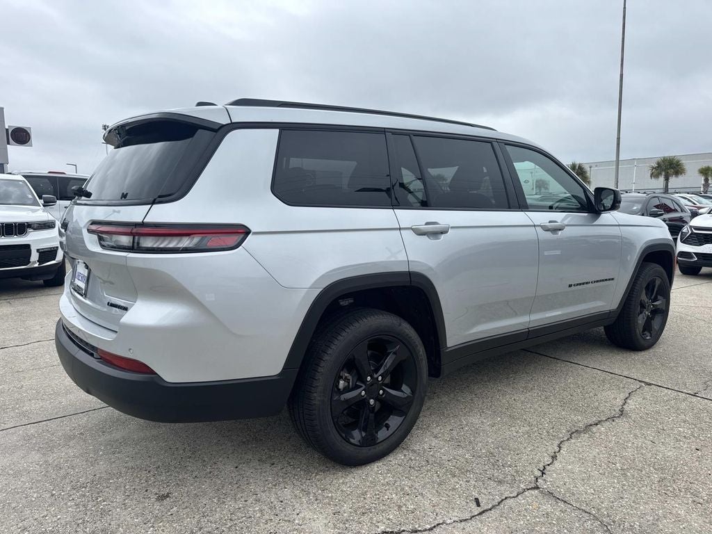 2025 Jeep Grand Cherokee L Limited 4x2