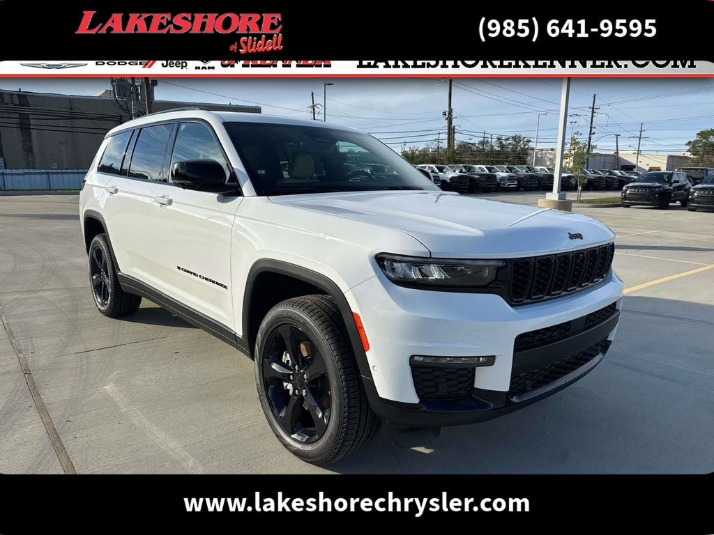 2025 Jeep Grand Cherokee GRAND CHEROKEE L LIMITED 4X2