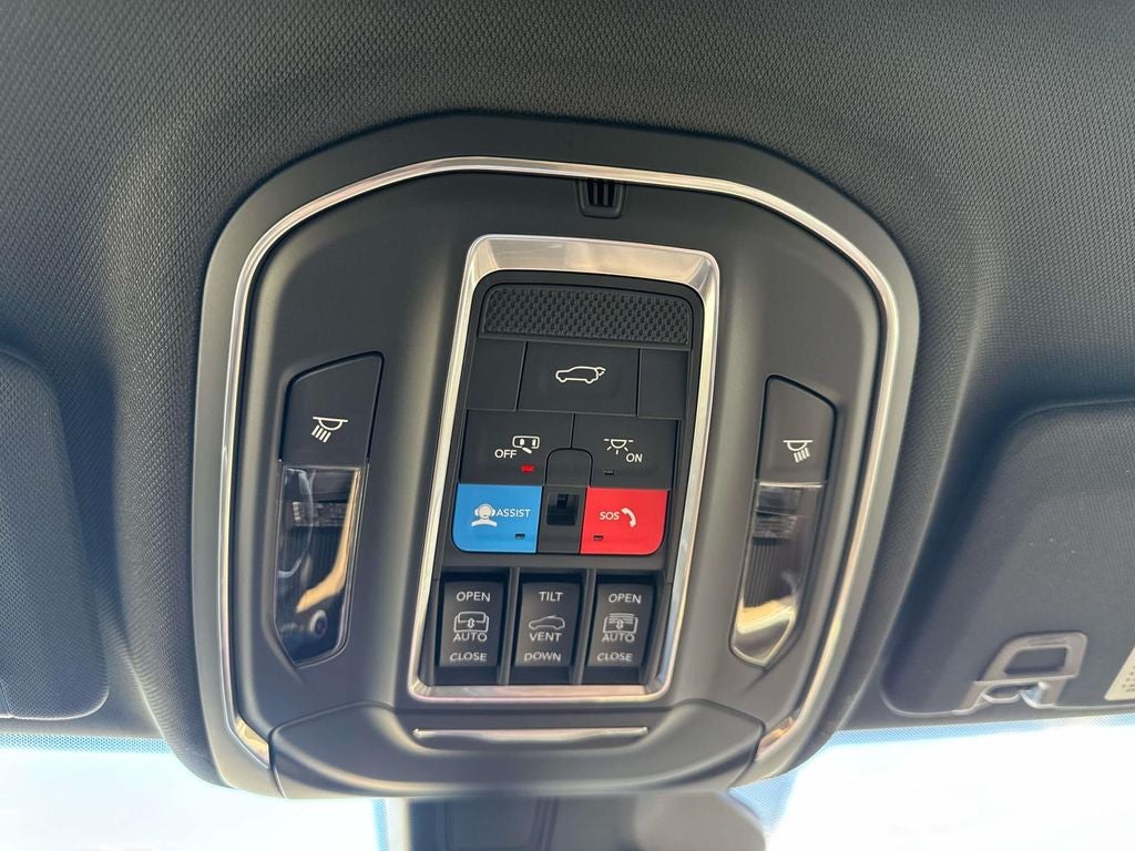 2025 Jeep Grand Cherokee GRAND CHEROKEE L LIMITED 4X2