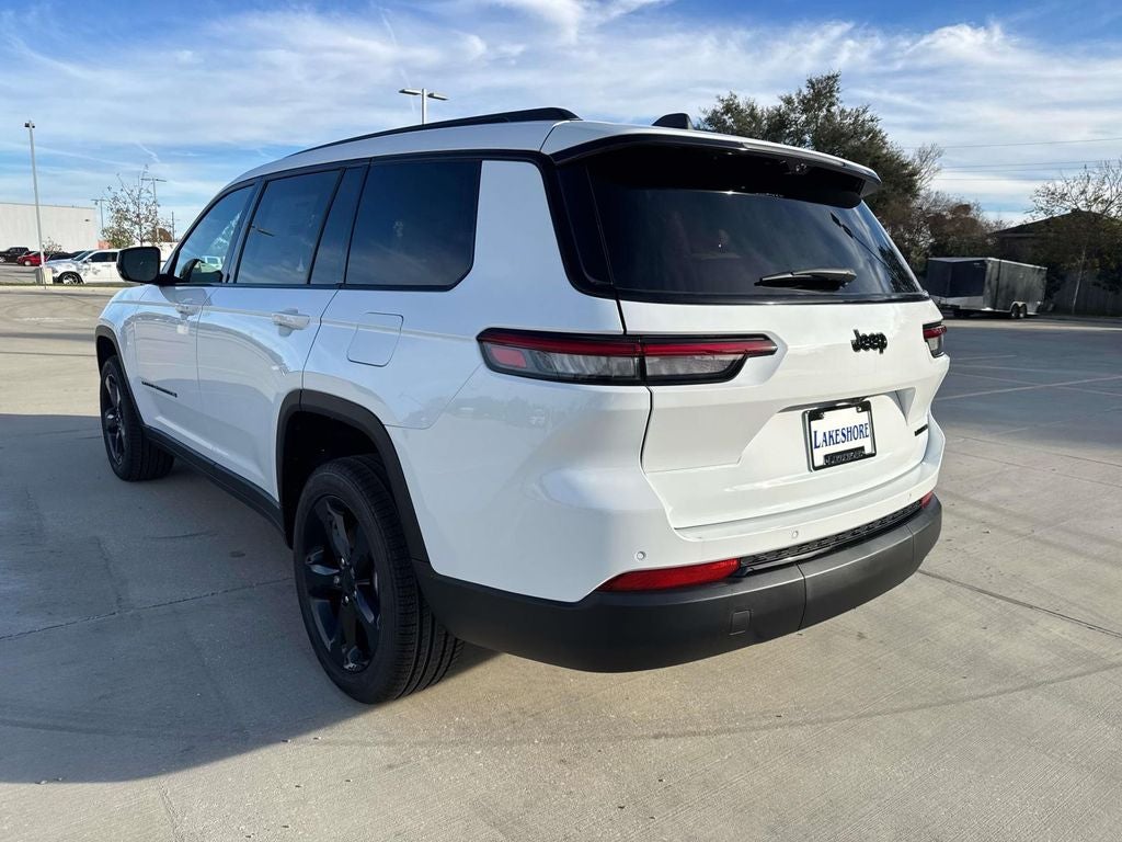 2025 Jeep Grand Cherokee GRAND CHEROKEE L LIMITED 4X2