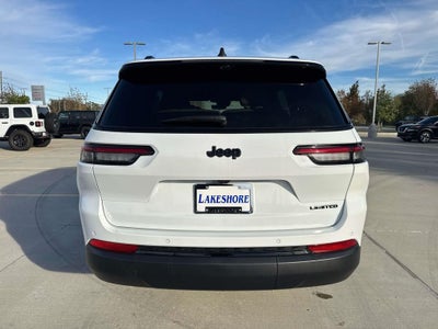 2025 Jeep Grand Cherokee GRAND CHEROKEE L LIMITED 4X2