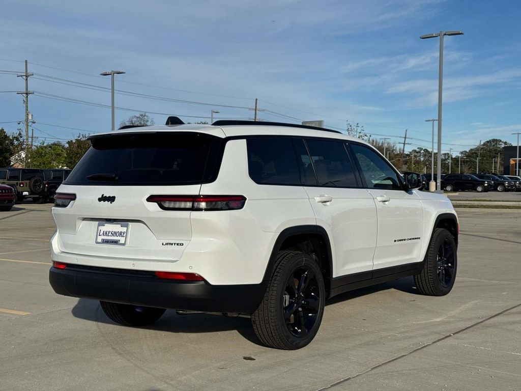 2025 Jeep Grand Cherokee GRAND CHEROKEE L LIMITED 4X2