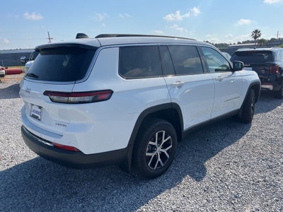2025 Jeep Grand Cherokee L Limited 4x2