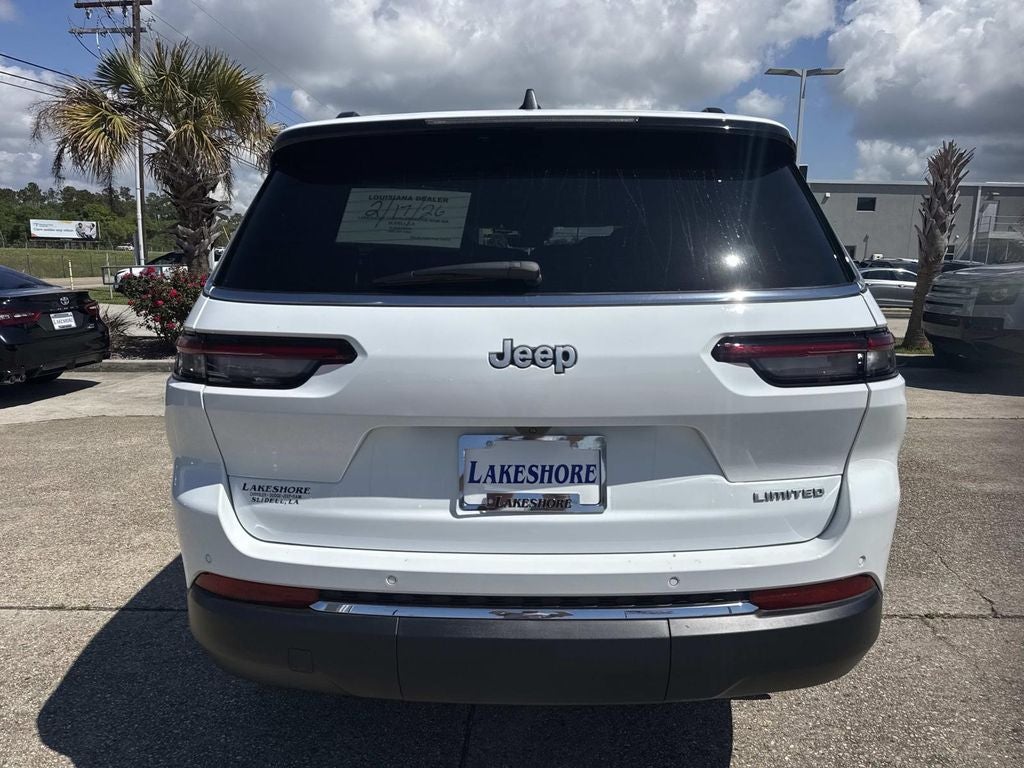 2025 Jeep Grand Cherokee L Limited 4x2