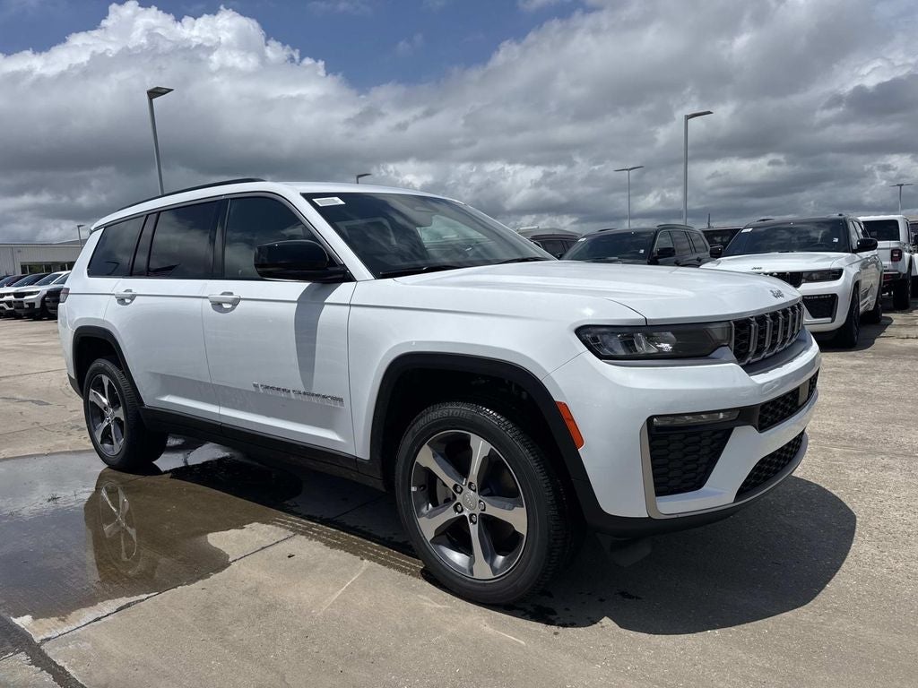 2026 Jeep Grand Cherokee GRAND CHEROKEE L LIMITED 4X2