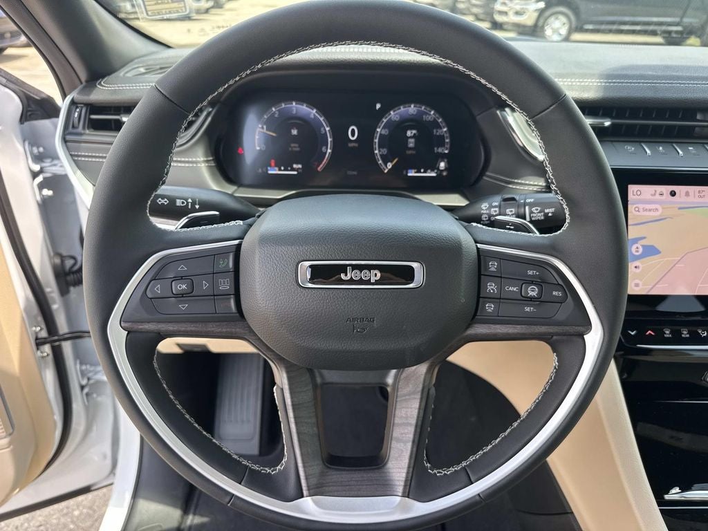 2026 Jeep Grand Cherokee GRAND CHEROKEE L LIMITED 4X2