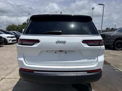 2026 Jeep Grand Cherokee GRAND CHEROKEE L LIMITED 4X2