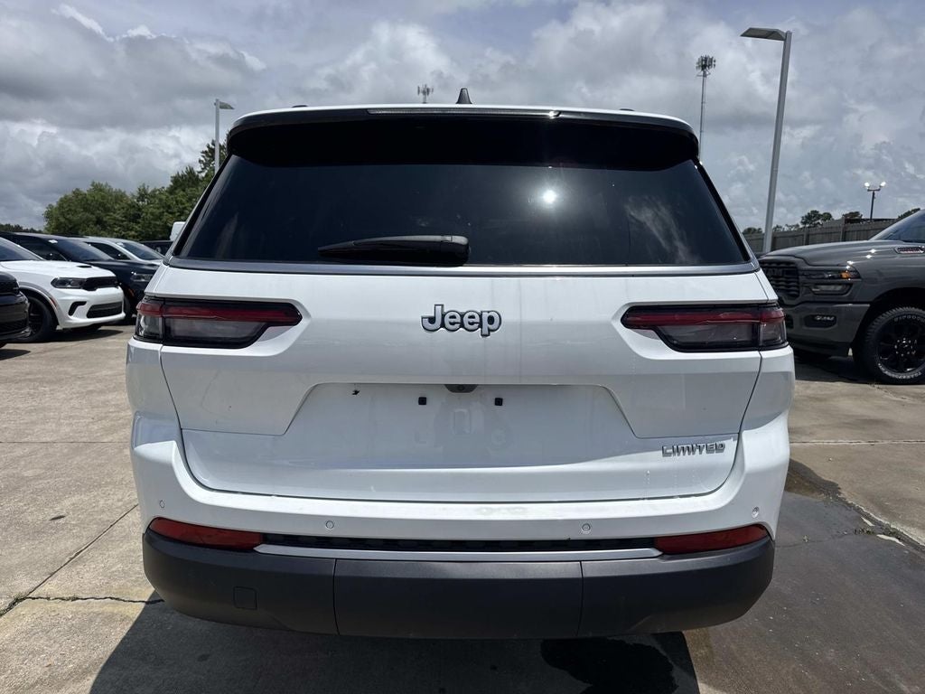 2026 Jeep Grand Cherokee GRAND CHEROKEE L LIMITED 4X2