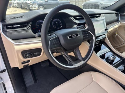 2026 Jeep Grand Cherokee GRAND CHEROKEE L LIMITED 4X2