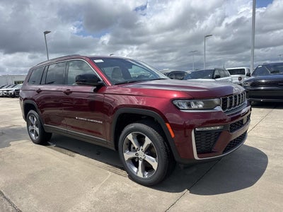 2026 Jeep Grand Cherokee GRAND CHEROKEE L LIMITED 4X2