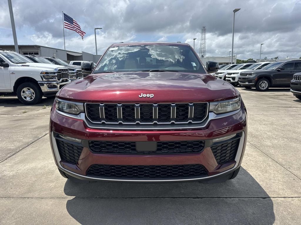 2026 Jeep Grand Cherokee GRAND CHEROKEE L LIMITED 4X2