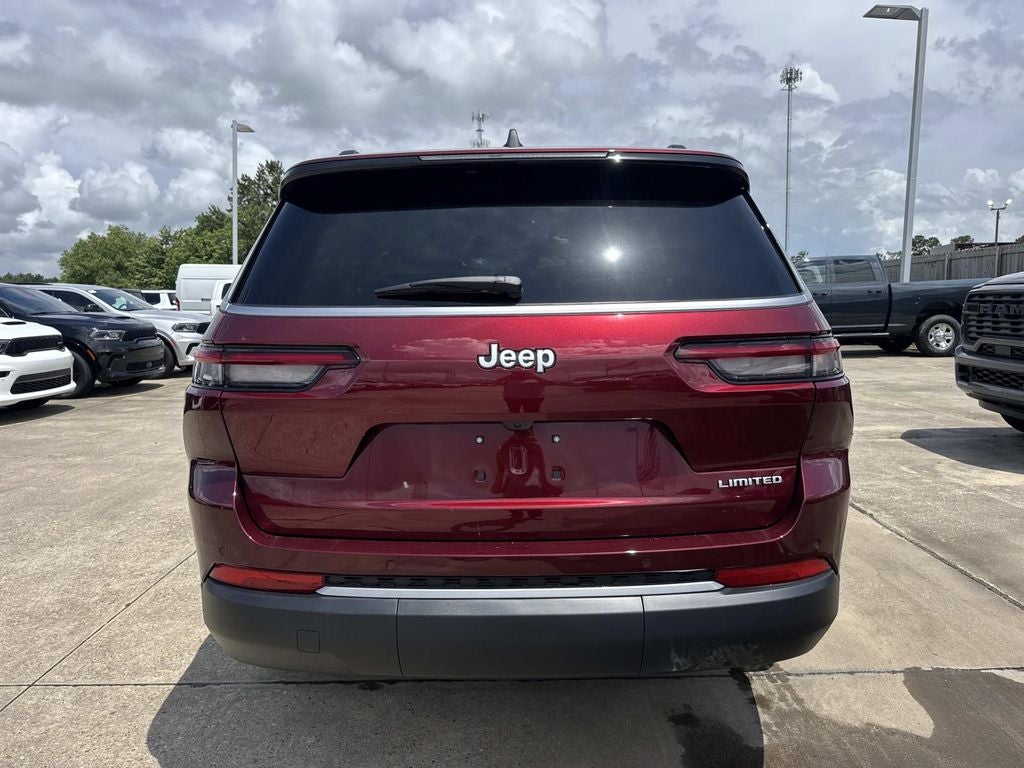 2026 Jeep Grand Cherokee GRAND CHEROKEE L LIMITED 4X2