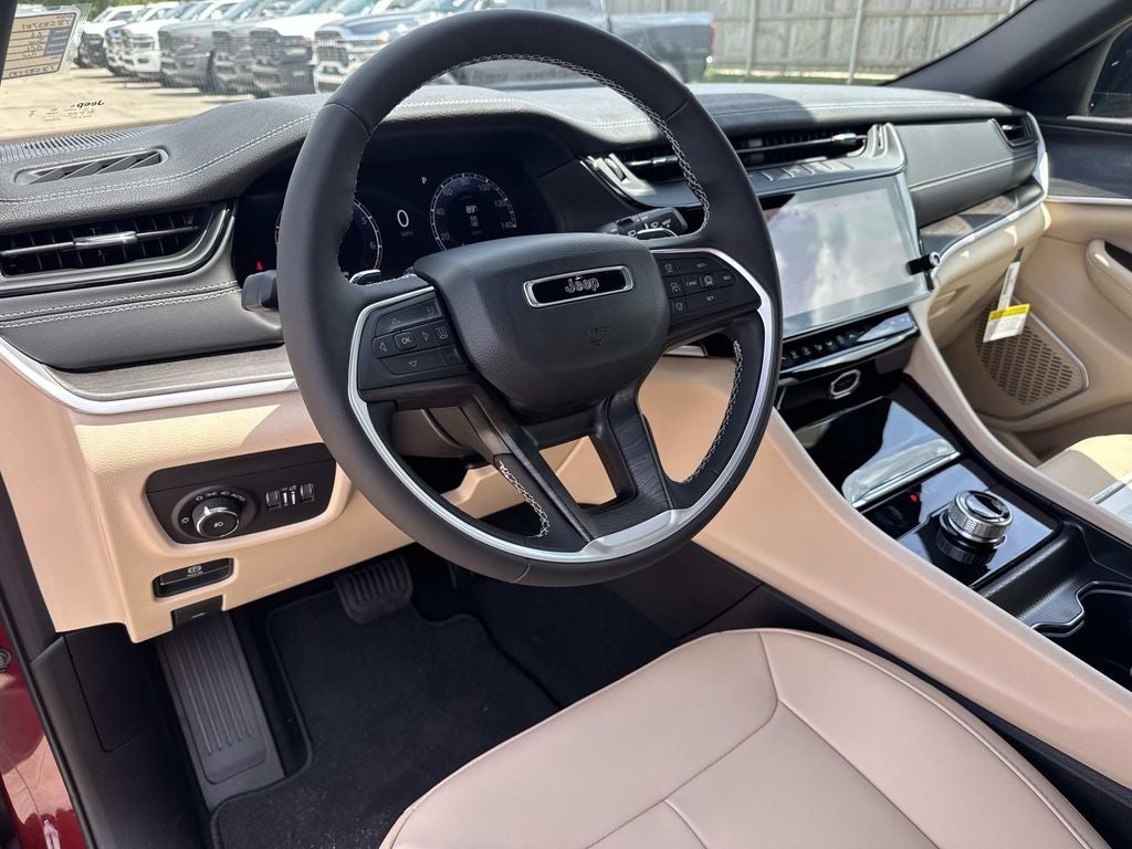 2026 Jeep Grand Cherokee GRAND CHEROKEE L LIMITED 4X2