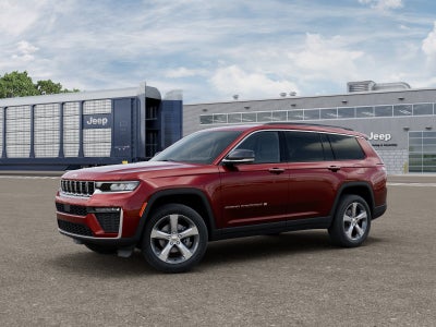 2026 Jeep Grand Cherokee GRAND CHEROKEE L LIMITED 4X2