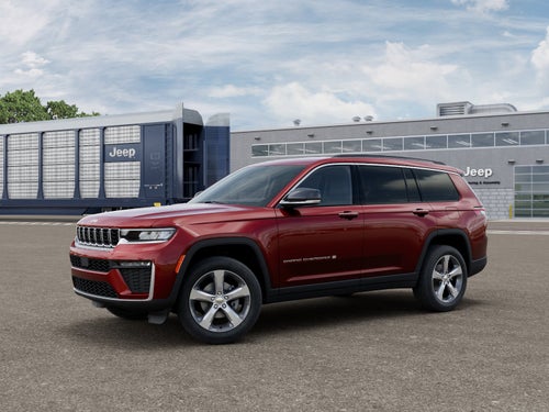 2026 Jeep Grand Cherokee GRAND CHEROKEE L LIMITED 4X2