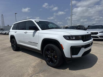 2026 Jeep Grand Cherokee GRAND CHEROKEE L LIMITED 4X2