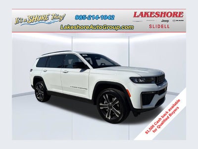2027 Jeep Grand Cherokee L Limited