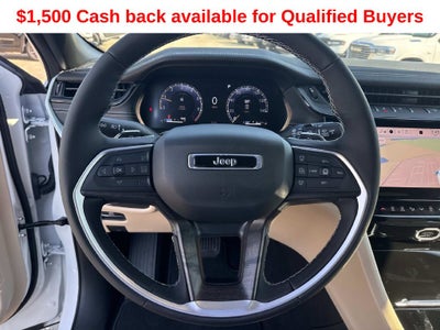 2027 Jeep Grand Cherokee L Limited